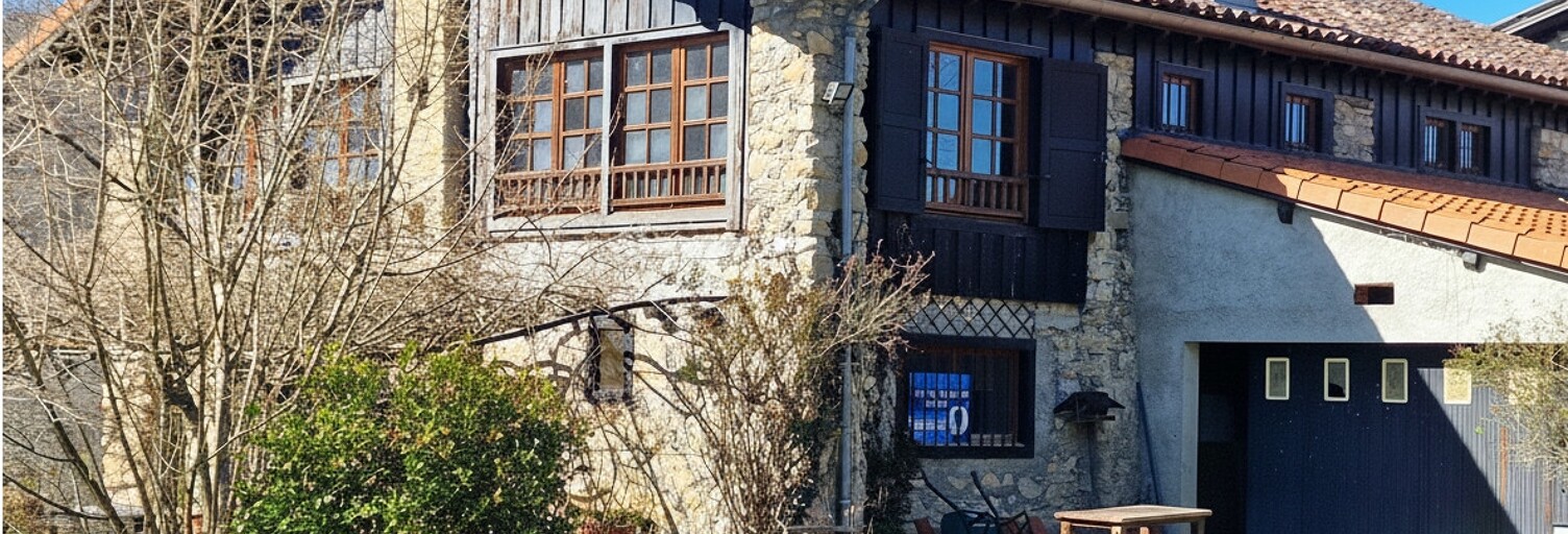 Maison 5 Pièces 270 m² à vendre à Saint-Jean-de-Verges (09000)