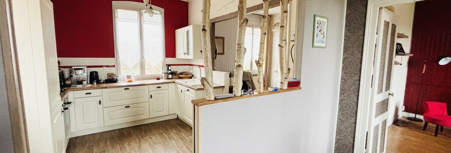 Maison 4 Pièces 64 m² à vendre à Compiègne (60200)