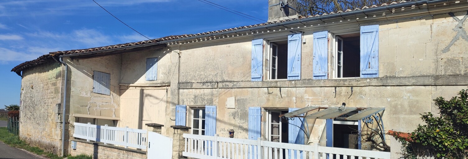 Maison 3 Pièces 72 m² à vendre à Val-de-Cognac (16370)