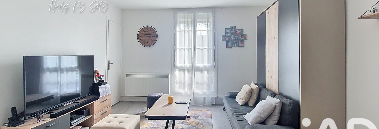 Appartement 2 Pièces 48 m² à vendre à Pontoise (95300)