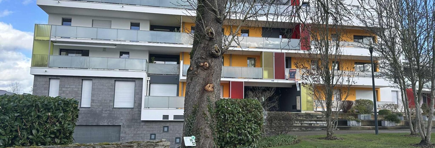 Appartement 2 Pièces 50 m² à vendre à Chantepie (35135)