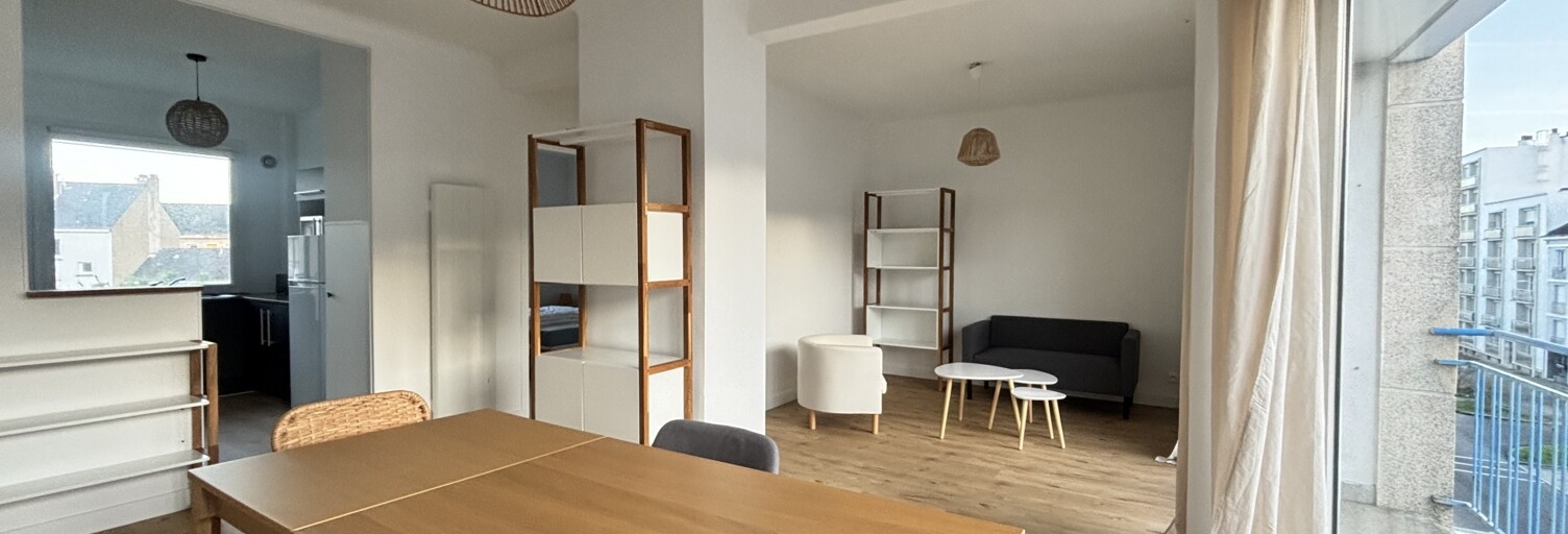 Appartement 2 Pièces 57 m² à louer à Saint-Nazaire (44600)