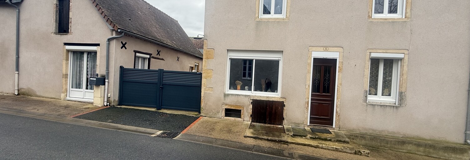 Maison 5 Pièces 210 m² à vendre à Paray-le-Frésil (03230)