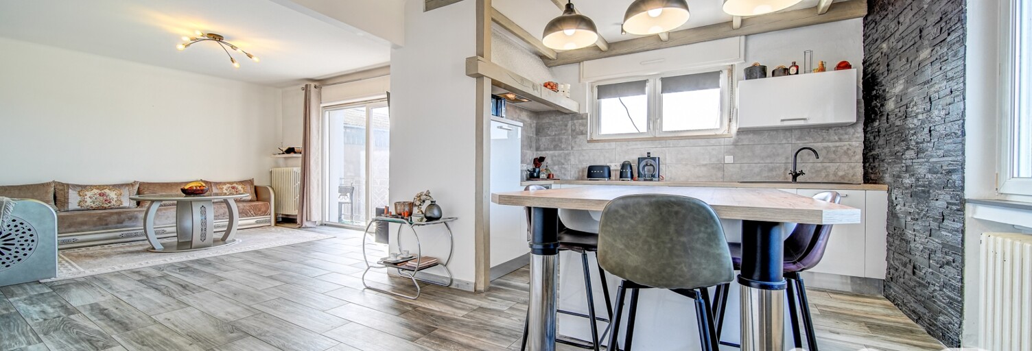 Appartement 4 Pièces 99 m² à vendre à Talange (57525)