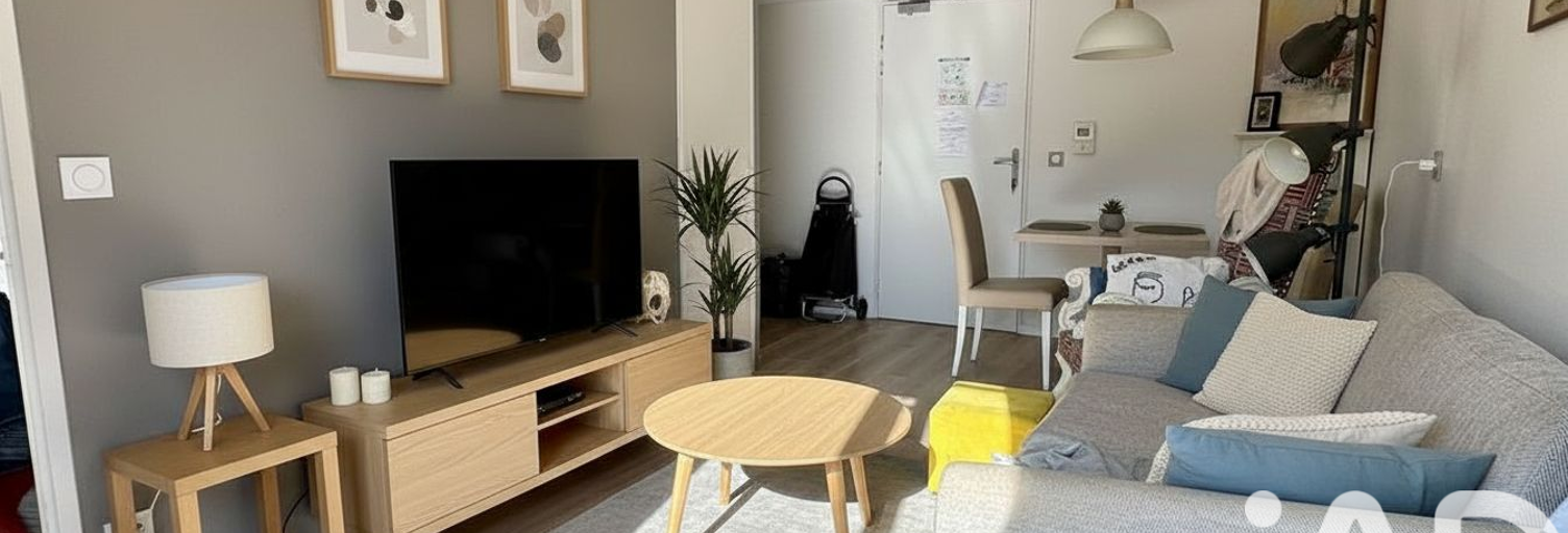 Appartement 2 Pièces 33 m² à vendre à Bordeaux (33300)