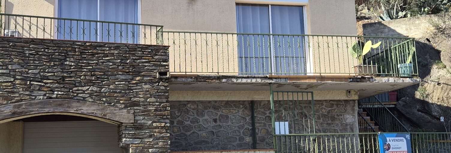 Maison 5 Pièces 128 m² à vendre à Amélie-les-Bains-Palalda (66110)