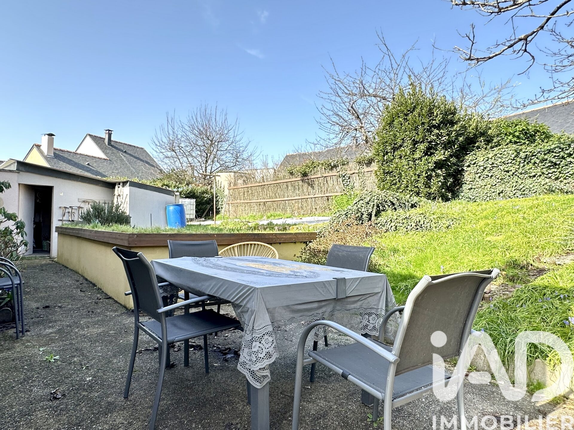 Saint-herblain - 88m² - 5p. - 3ch.