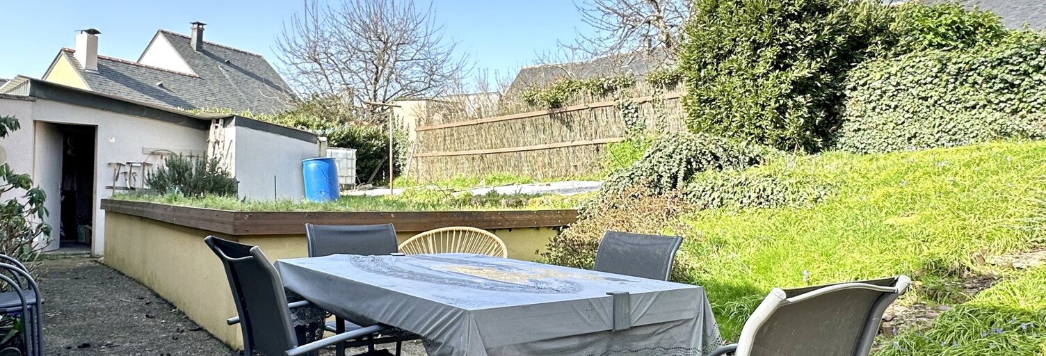 Maison 5 Pièces 88 m² à vendre à Saint-Herblain (44800)