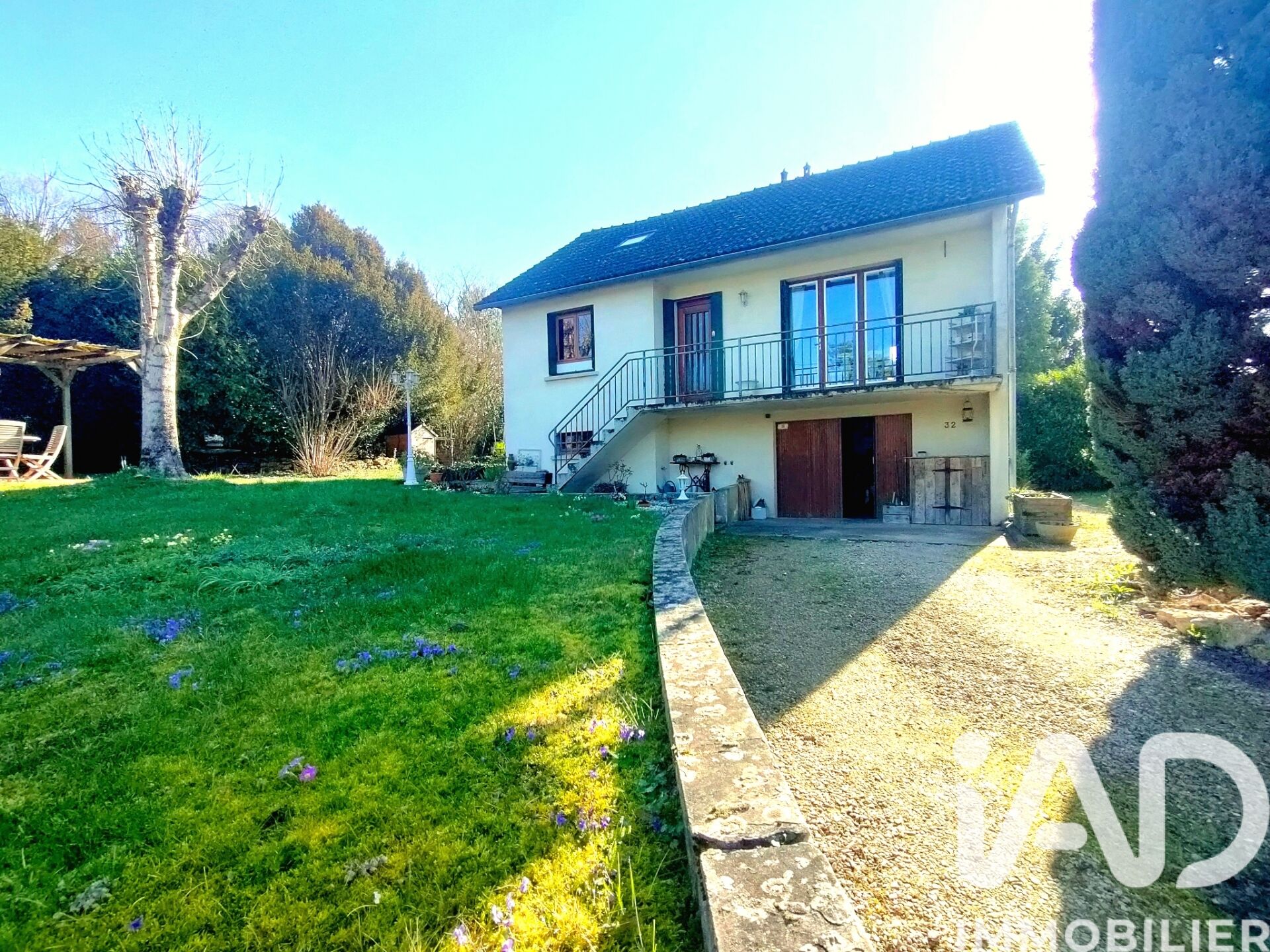 Courgenay - 80m² - 4p. - 2ch.