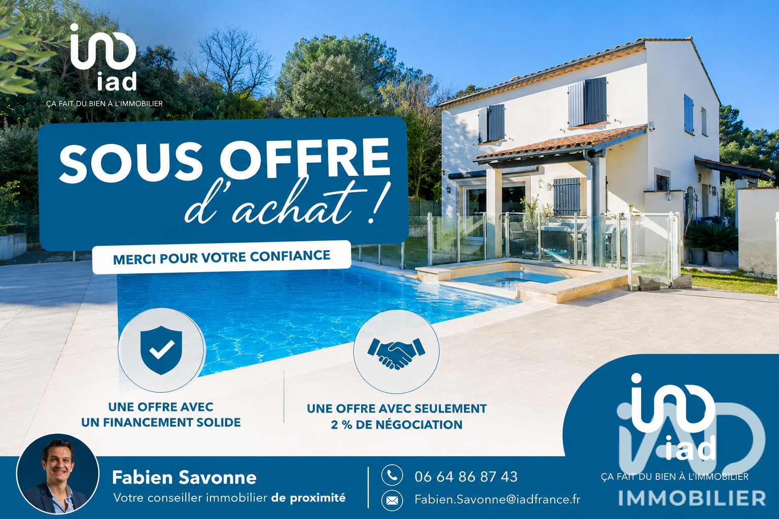 Agence immobilière de I@D FRANCE