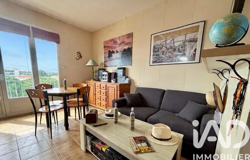 Canet-En-Roussillon - 43m² - 2p. - 1ch.