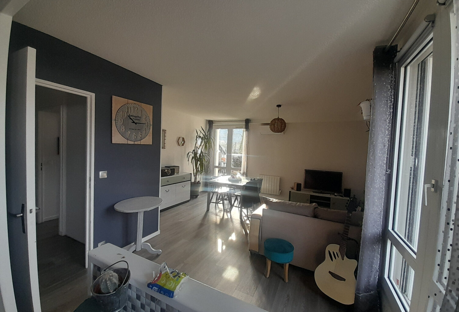Appartement de type 3 de 81 m2 avec terrasses et palce de pa — photo 1