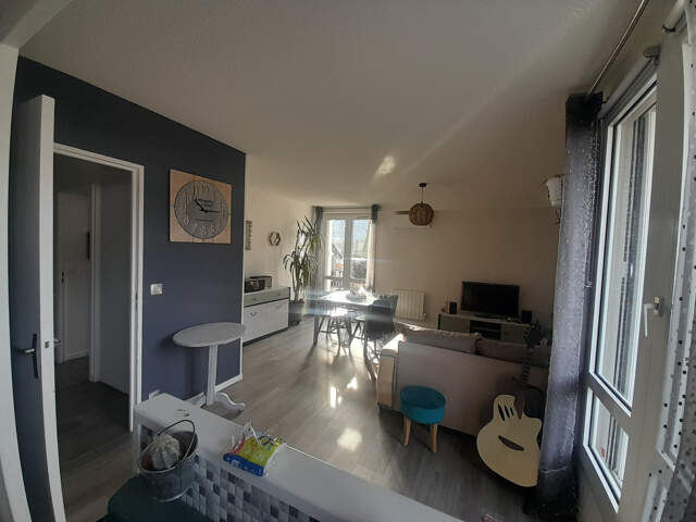 Appartement de type 3 de 81 m2 avec terrasses et palce de pa — photo du bien