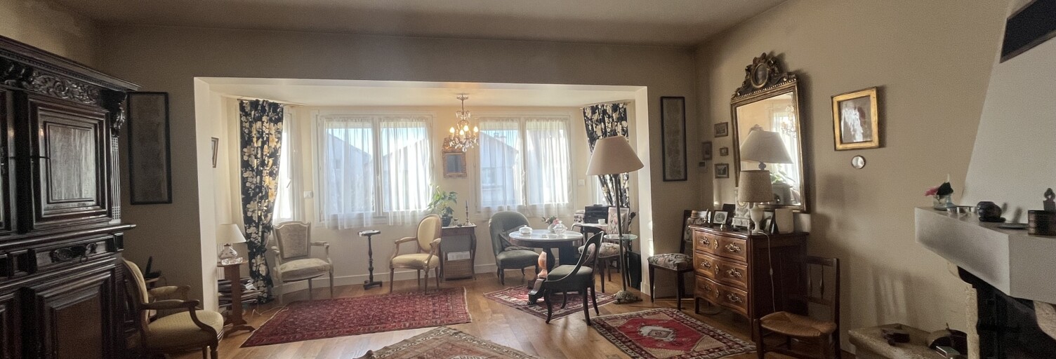 Maison 9 Pièces 132 m² à vendre à Saint-Leu-la-Forêt (95320)