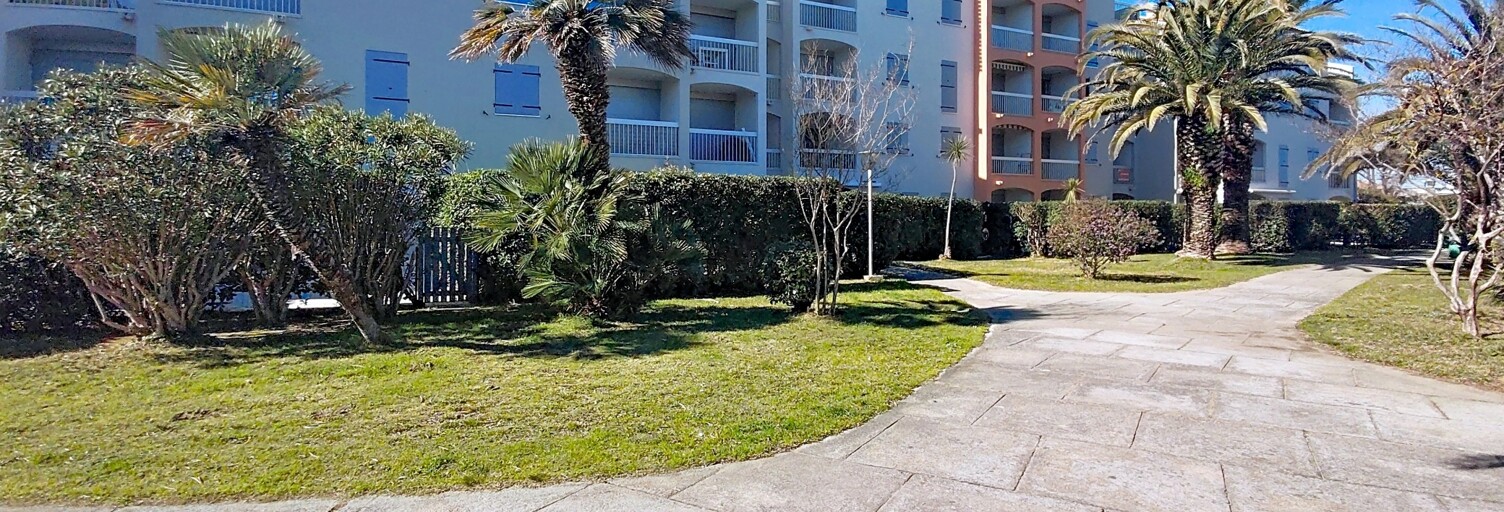 Appartement 2 Pièces 26 m² à vendre à Saint-Cyprien (66750)