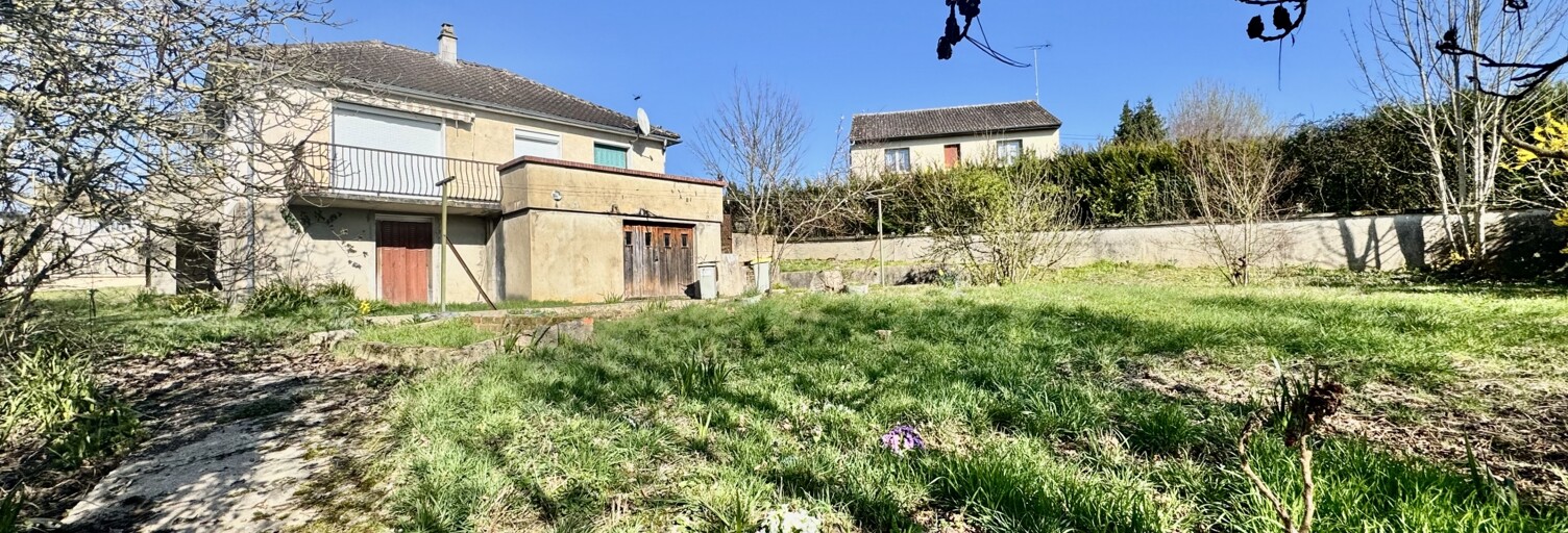 Maison 4 Pièces 66 m² à vendre à Nailly (89100)