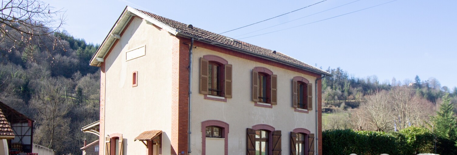 Maison 5 Pièces 133 m² à vendre à Olliergues (63880)