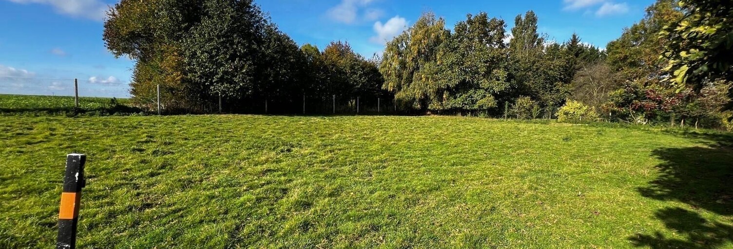 Terrain  1294 m² à vendre à Les Trois Lacs (27700)