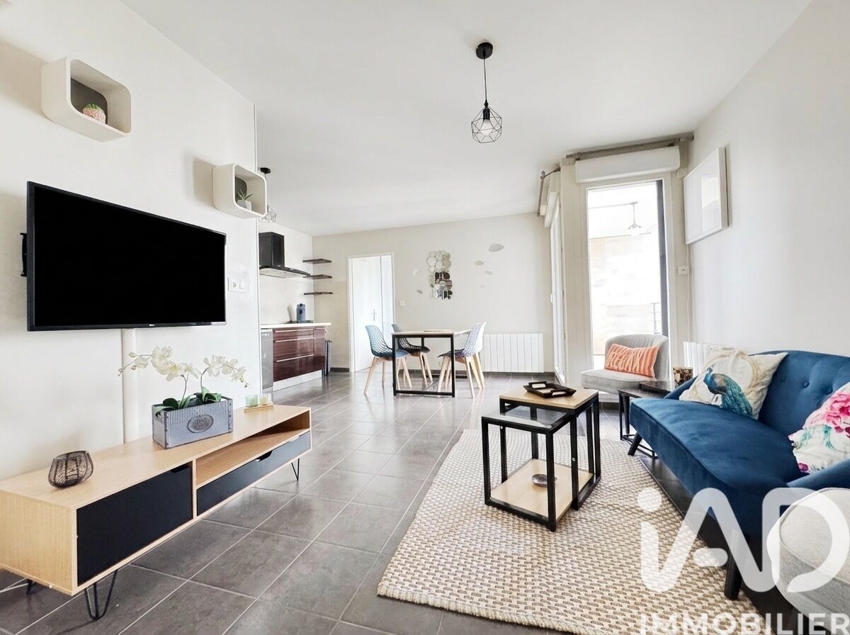 Issy-les-Moulineaux - 59m² - 3p. - 2ch.