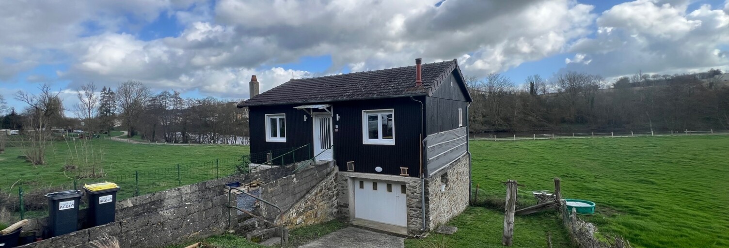 Maison 3 Pièces 50 m² à vendre à Pont-Hébert (50880)