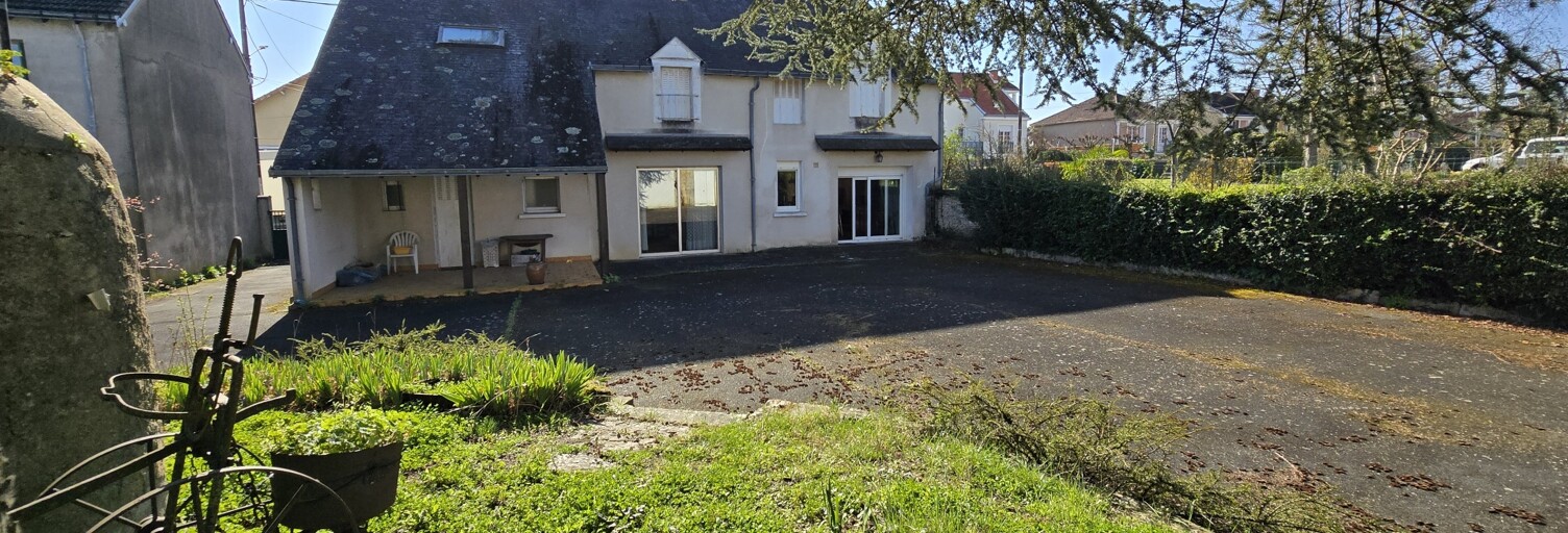 Maison 6 Pièces 159 m² à vendre à Buzançais (36500)