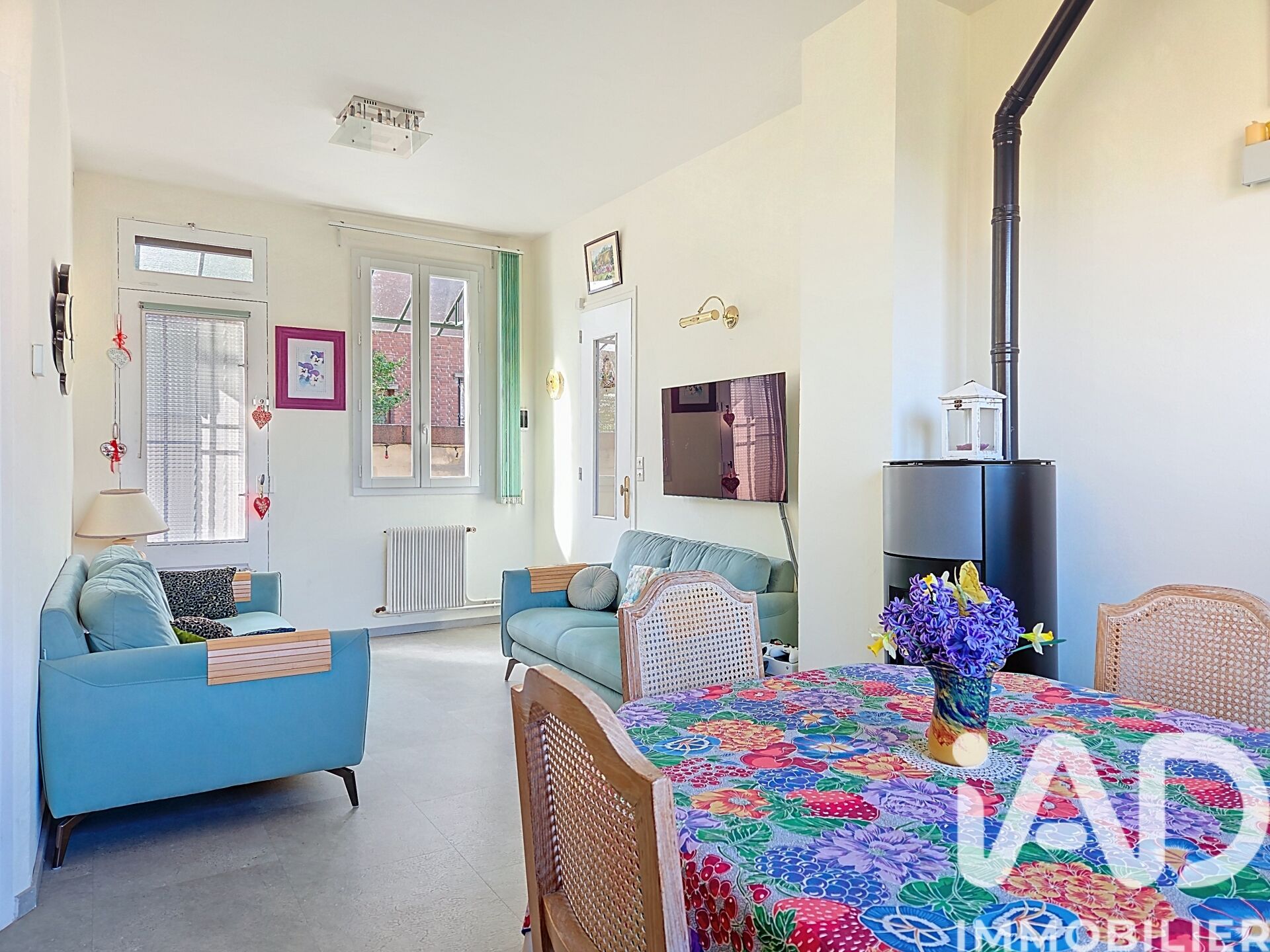 Sotteville-Les-Rouen - 104m² - 6p. - 4ch.