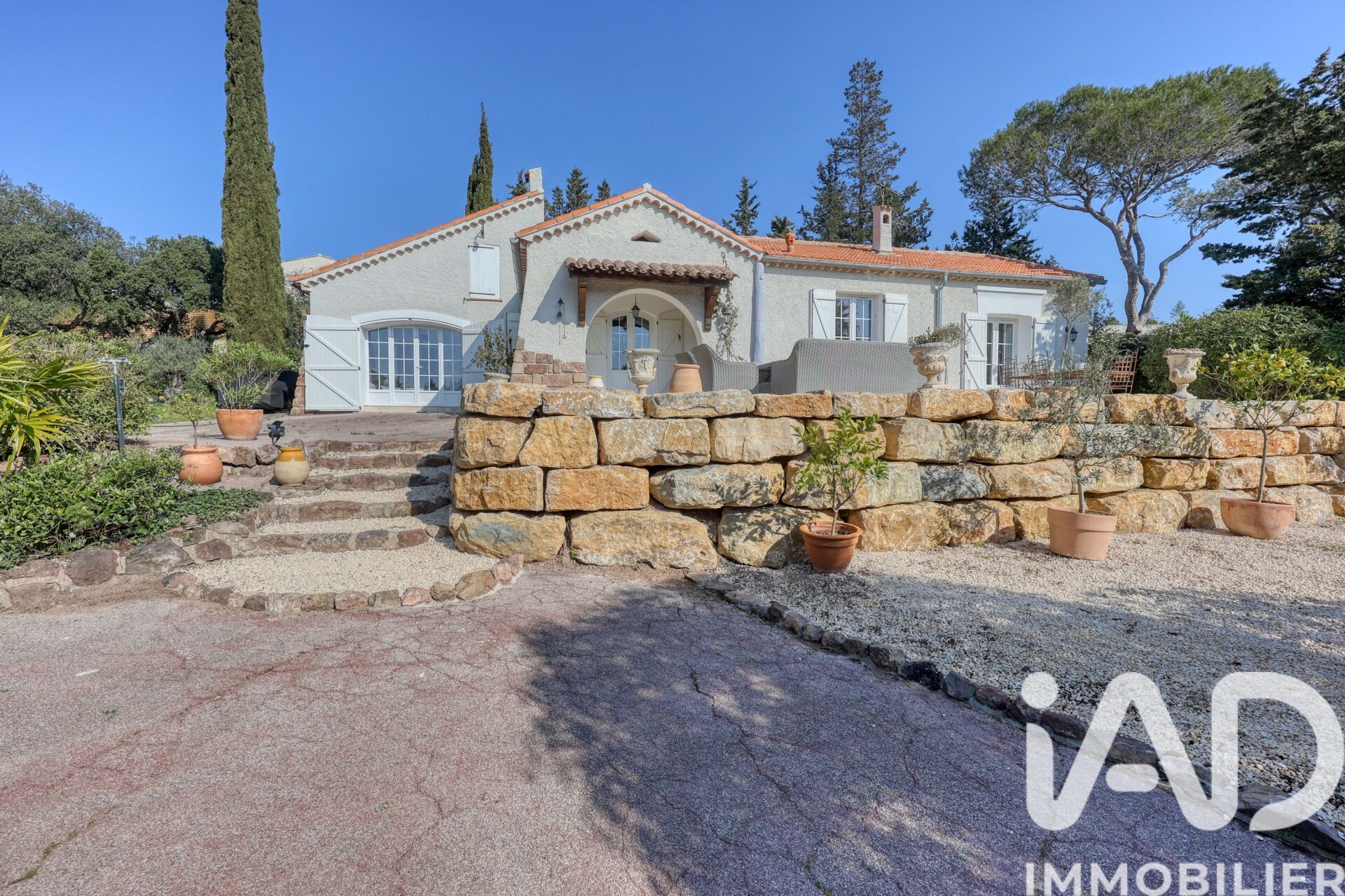 St-Raphael - 110m² - 4p. - 3ch.