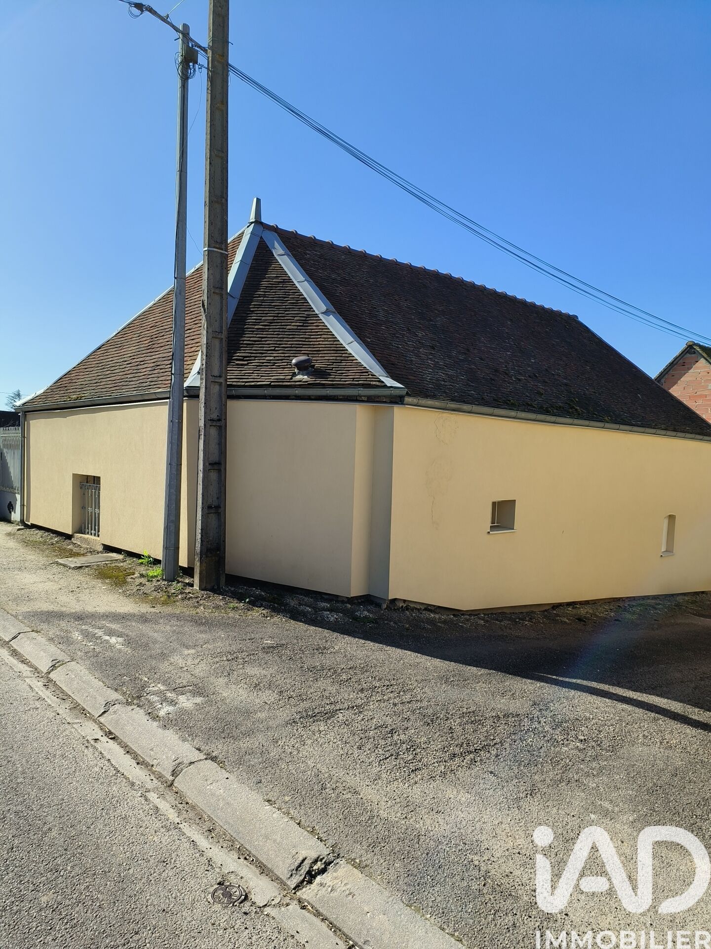 Chailley - 36m² - 2p. - 1ch.