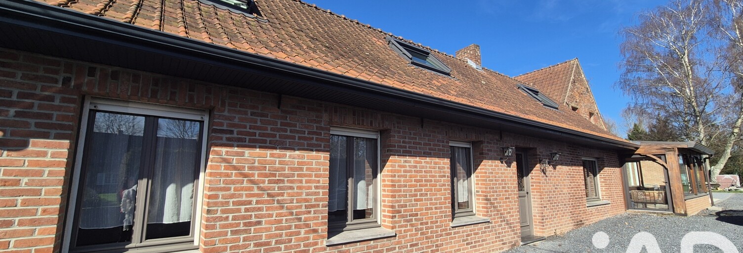 Maison 6 Pièces 160 m² à vendre à Lecelles (59226)