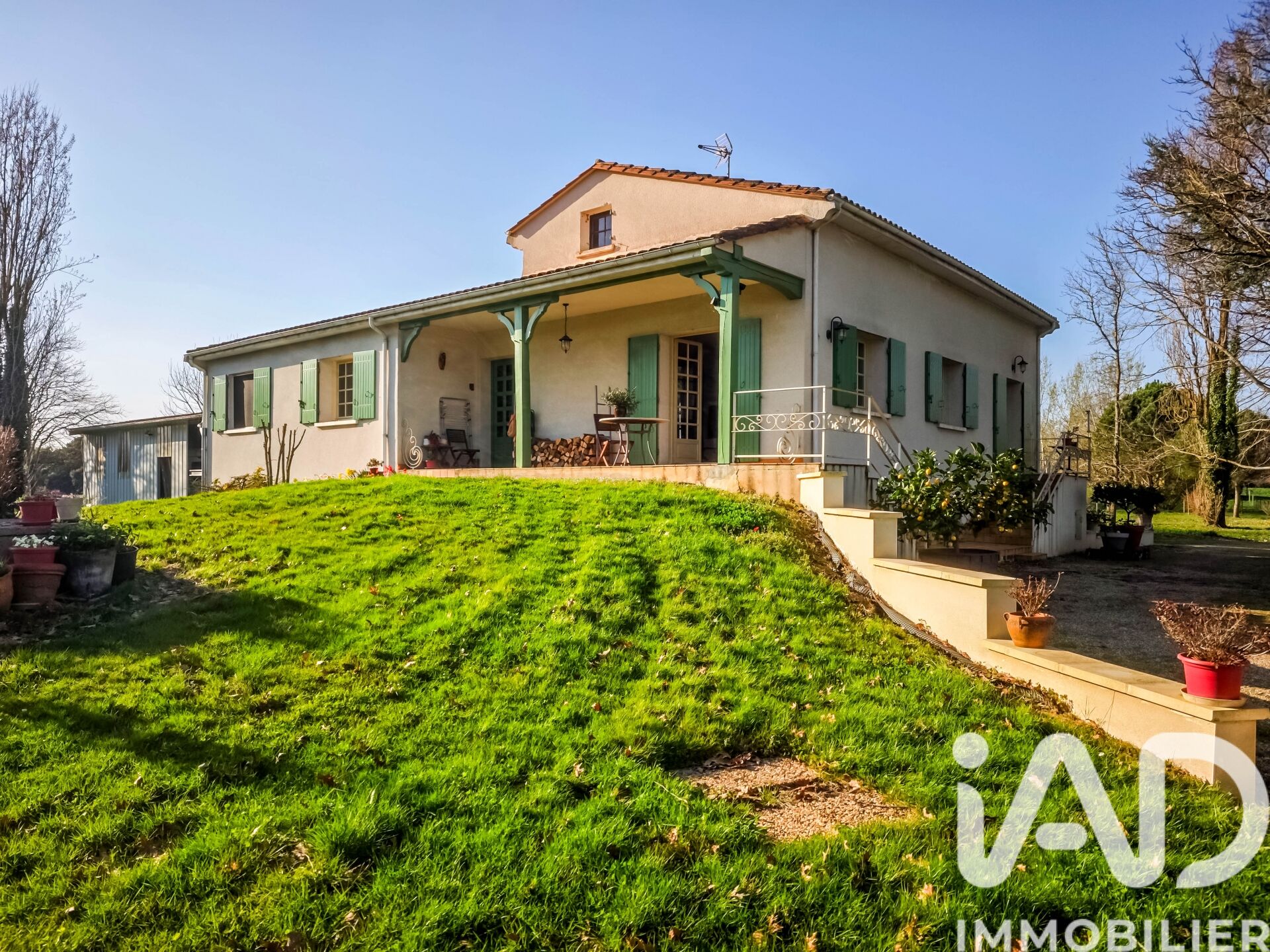 Puch-D-Agenais - 132m² - 4p. - 3ch.