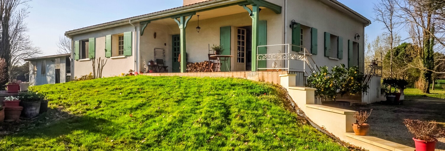 Maison 4 Pièces 132 m² à vendre à Puch-d'Agenais (47160)