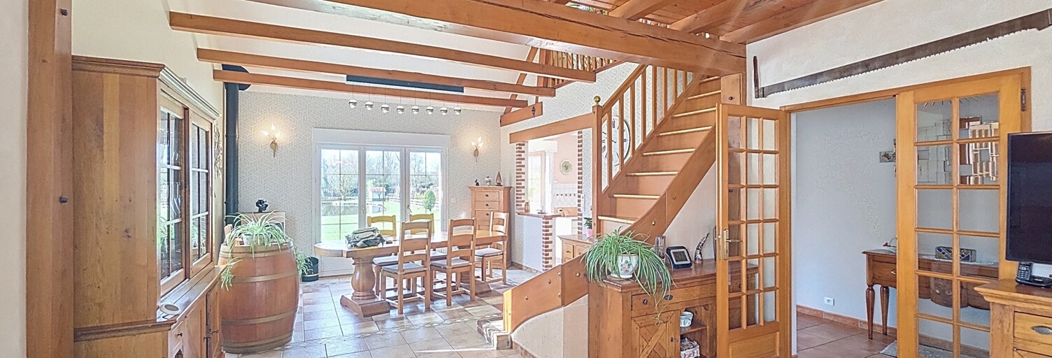 Maison 5 Pièces 160 m² à vendre à Attin (62170)