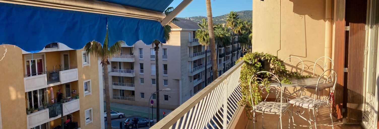 Appartement 2 Pièces 63 m² à vendre à Hyères (83400)