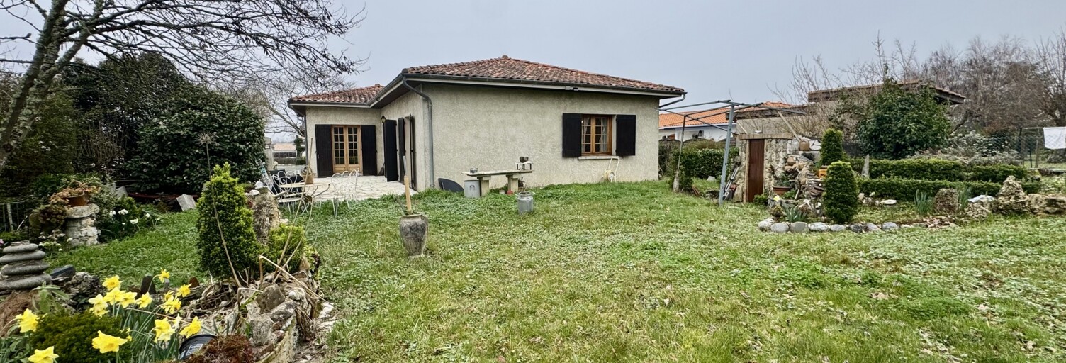 Maison 4 Pièces 105 m² à vendre à Saint-Médard-en-Jalles (33160)