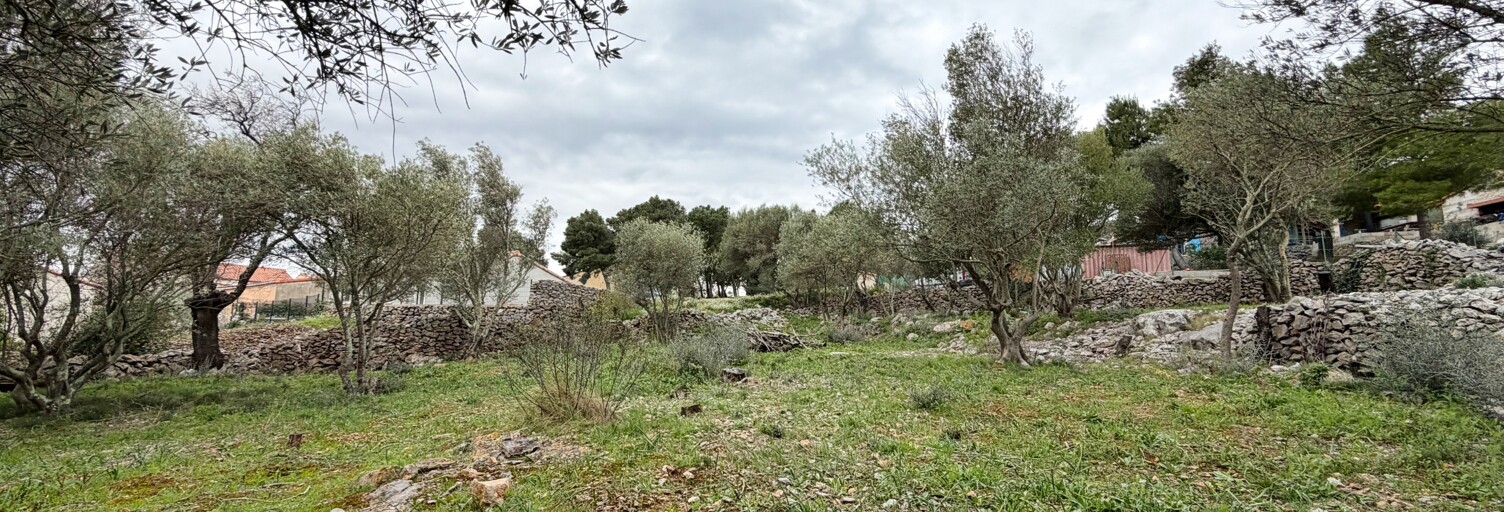 Terrain  840 m² à vendre à Opoul-Périllos (66600)