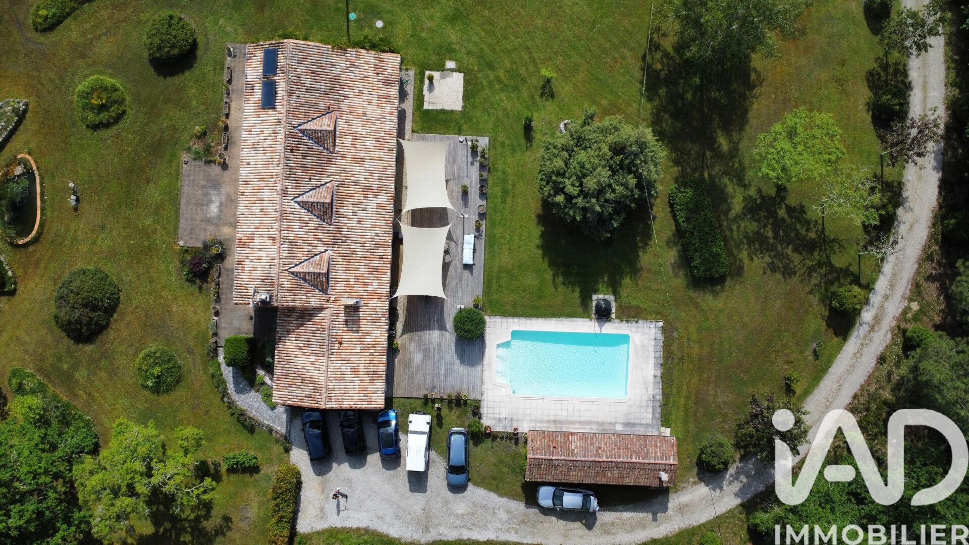 Carcans - 250m² - 8p. - 6ch.