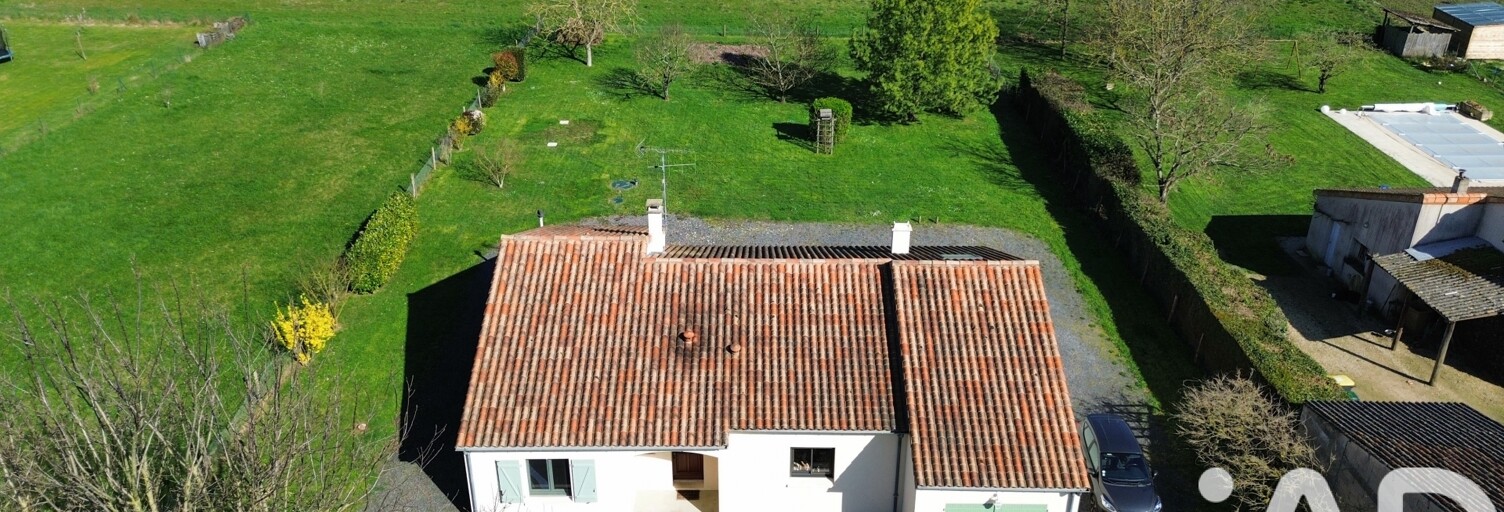 Maison 4 Pièces 117 m² à vendre à Saint-Martin-la-Pallu (86380)