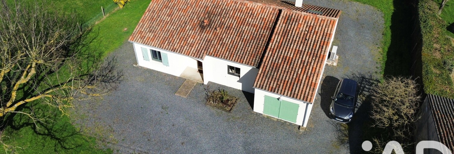 Maison 4 Pièces 117 m² à vendre à Saint-Martin-la-Pallu (86380)