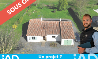 Maison 4 Pièces 117 m² à vendre à Saint-Martin-la-Pallu (86380)