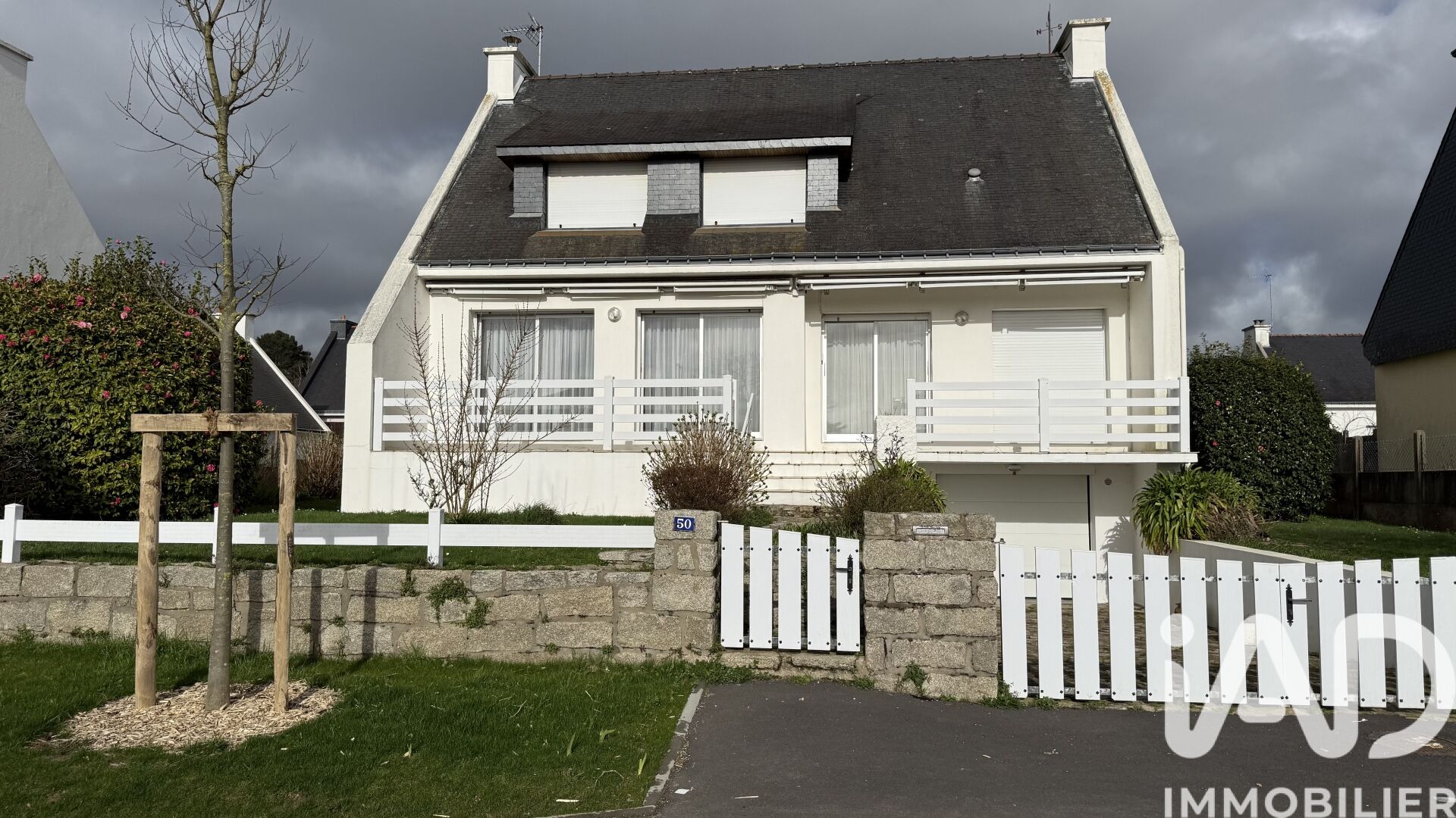 Vannes - 129m² - 6p. - 4ch.