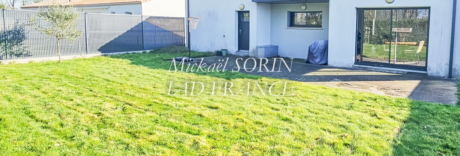 Maison 5 Pièces 88 m² à vendre à La Chaize-le-Vicomte (85310)