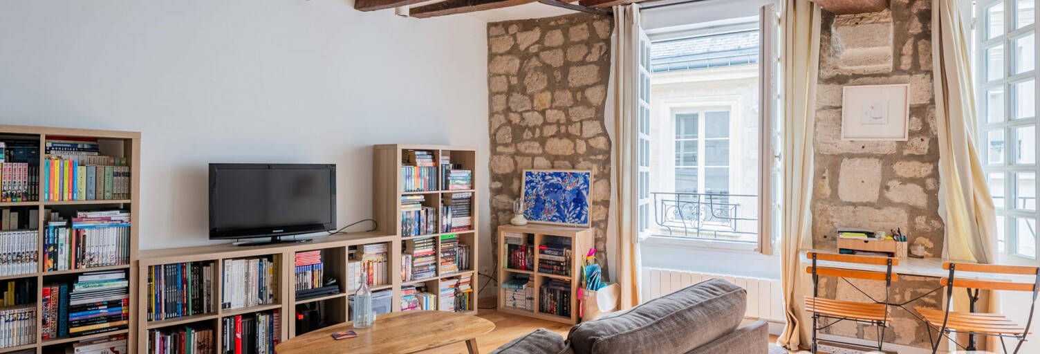 Appartement 2 Pièces 38 m² à vendre à Paris 4 (75004)