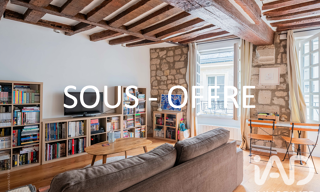 Appartement 2 Pièces 37 m² à vendre à Paris 4 (75004)