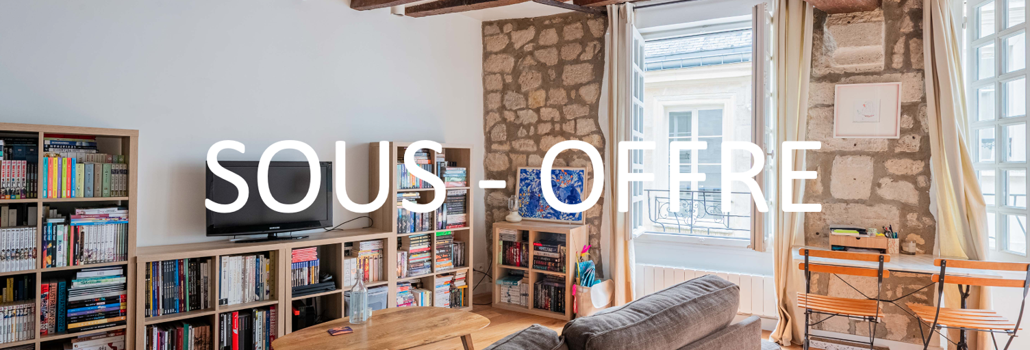 Appartement 2 Pièces 37 m² à vendre à Paris 4 (75004)