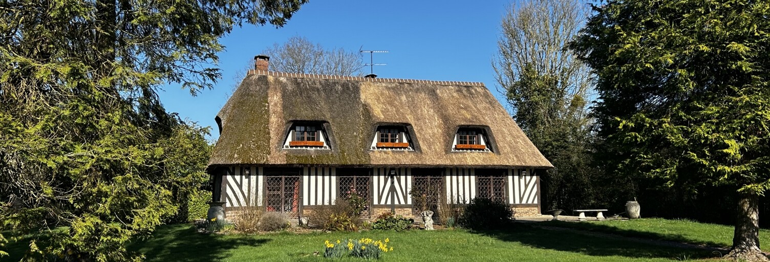 Maison 5 Pièces 120 m² à vendre à Lieurey (27560)