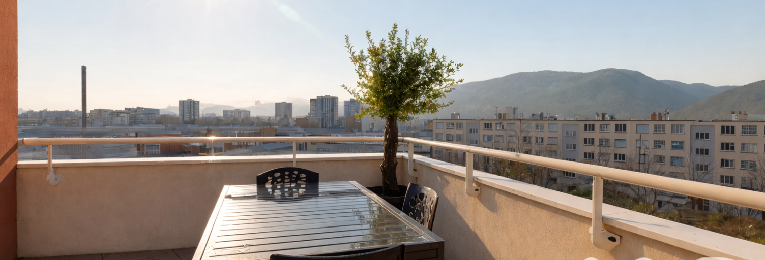 Appartement 5 Pièces 115 m² à vendre à Le Pont-de-Claix (38800)