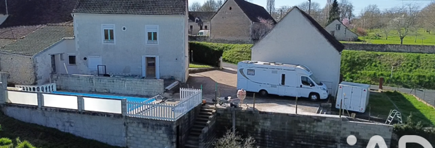 Maison 7 Pièces 115 m² à vendre à Oulches (36800)