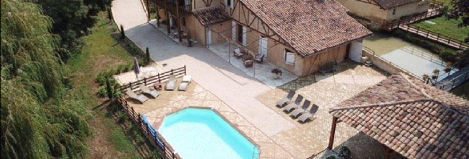 Maison 13 Pièces 423 m² à vendre à Lussan (32270)