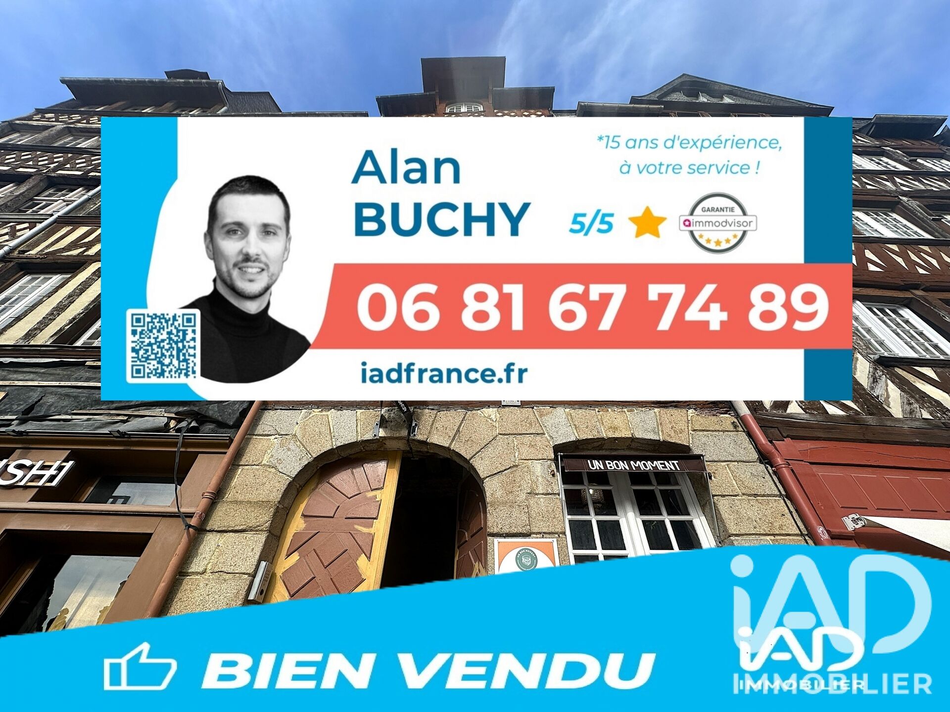 Agence immobilière de I@D FRANCE