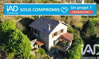 Maison 8 Pièces 136 m² à vendre à Belsentes (07160)